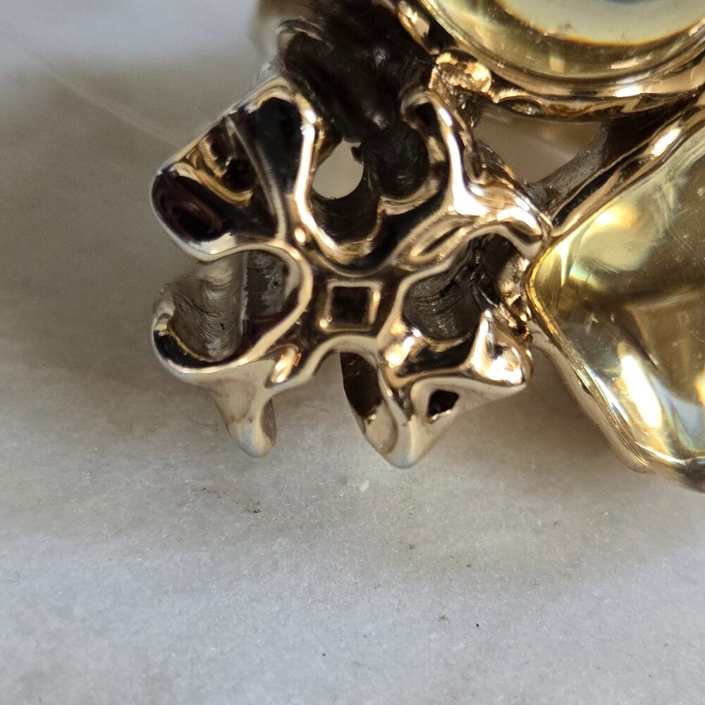 Tory Burch Exaggerated Statement Ring - image 2